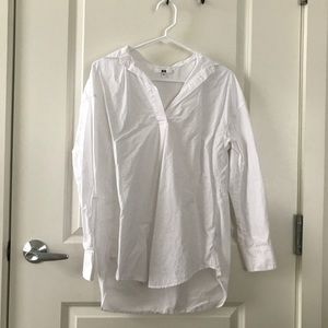 UNIQLO white shirt
